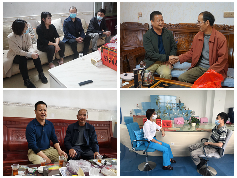 慰問組成員與黃宗、韋俊竹、張力中、鄒昆家屬親切交談.jpg